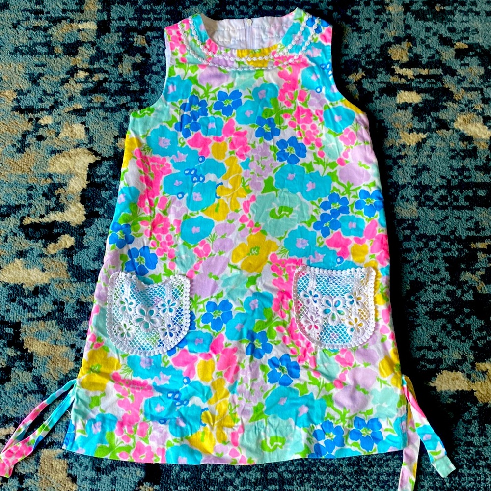 Girls size 7 Lilly Pulitzer dress